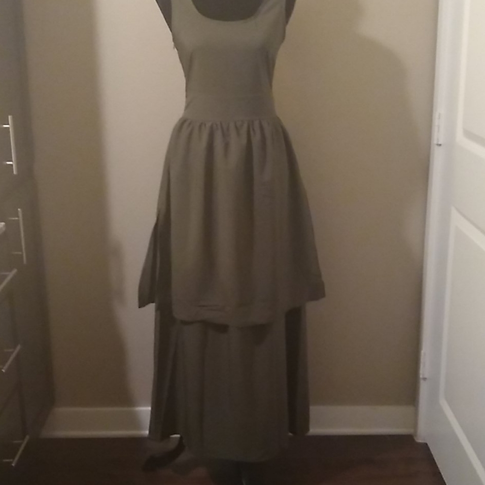 Sage Green Dress - Small